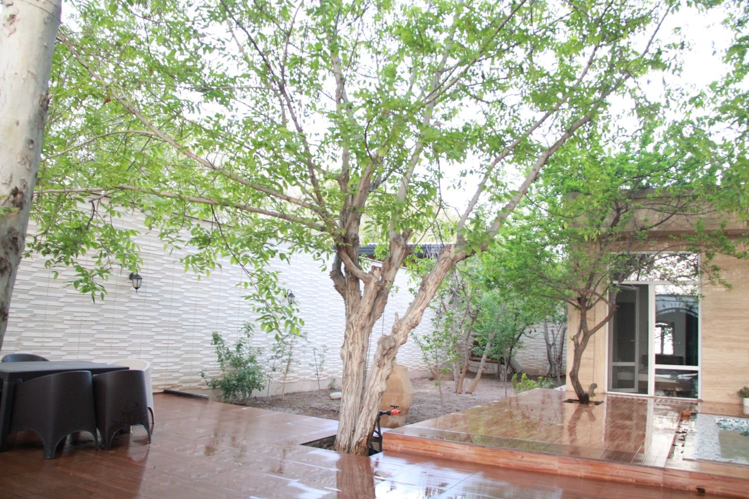 دوخوابه استخردار آبگرم شاتوت