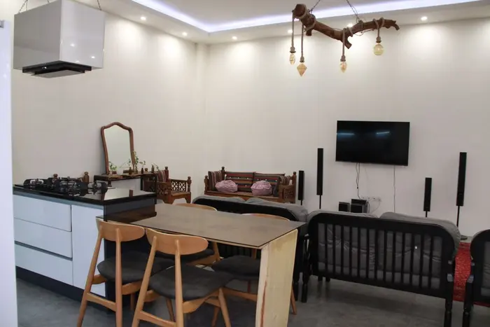 ویلا دوخوابه استخردار آبگرم شاتوت