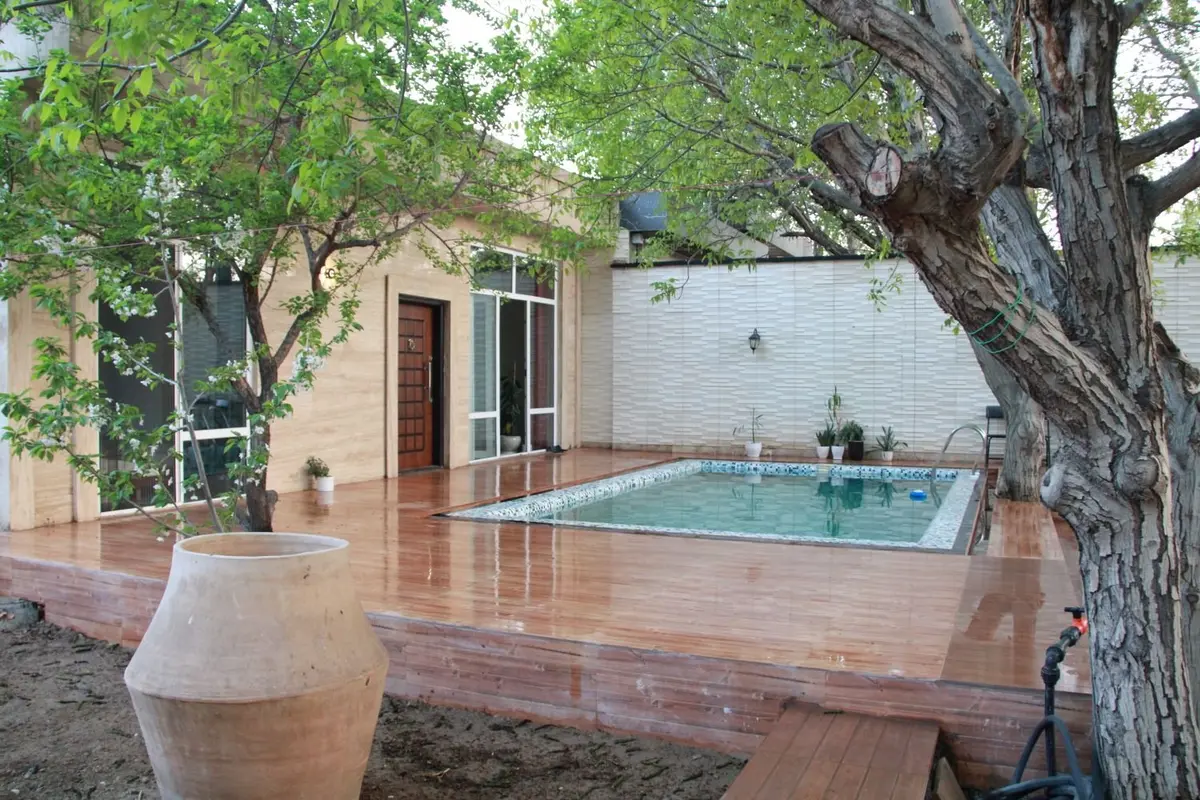 ویلا دوخوابه استخردار آبگرم شاتوت