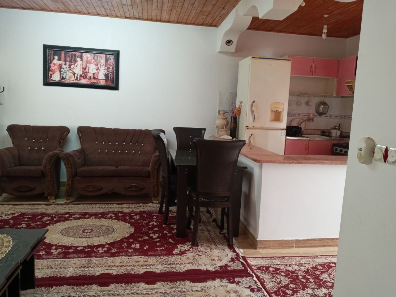 آپارتمان یک خوابه دایی محمد
