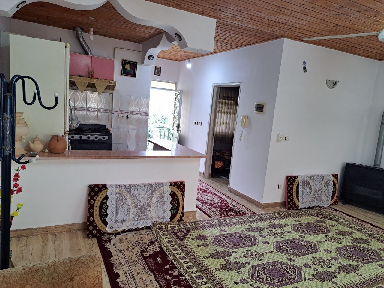 آپارتمان یک خوابه دایی محمد