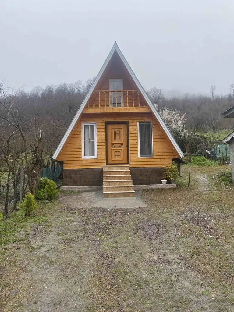 کلبه یک خوابه جنگلی سوئیسی افتخاری - انتخاب عنوان تصویر