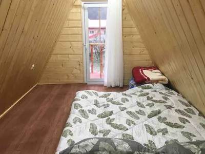 کلبه یک خوابه جنگلی سوئیسی افتخاری