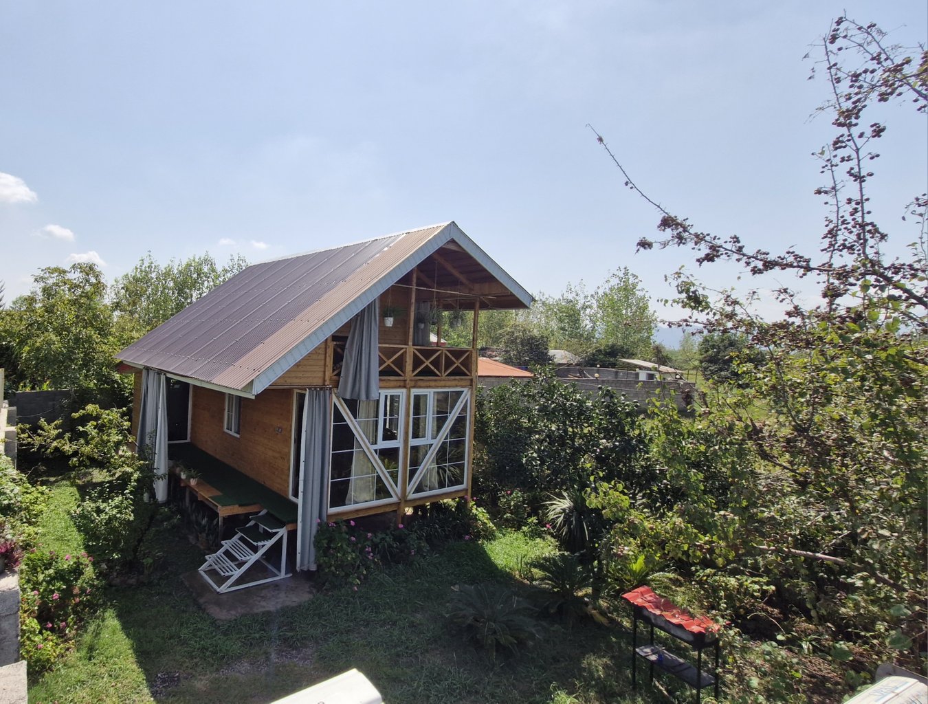 یک خوابه چوبی فلاح