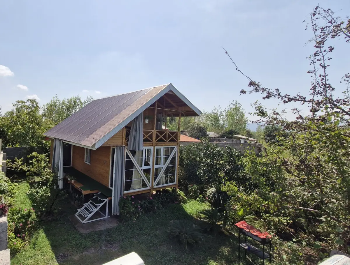 کلبه یک خوابه چوبی فلاح