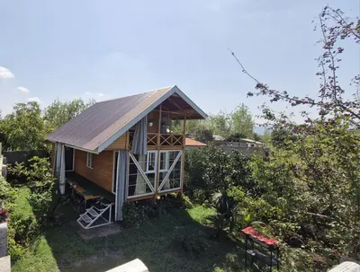 کلبه یک خوابه چوبی فلاح