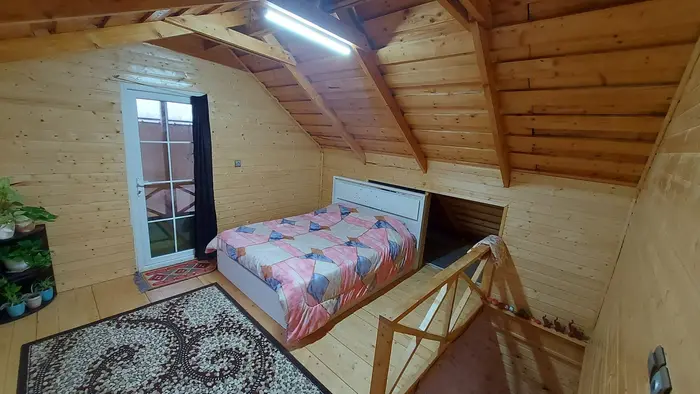 کلبه یک خوابه چوبی فلاح