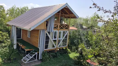 کلبه یک خوابه چوبی فلاح