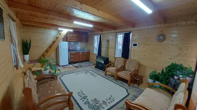 کلبه یک خوابه چوبی فلاح