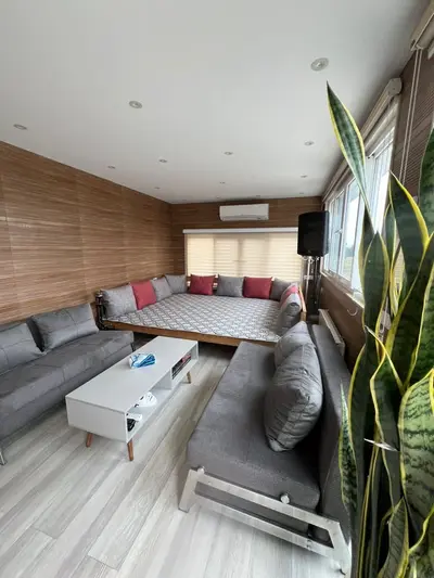 ویلا فلت استخردار آبگرم سنگاچین