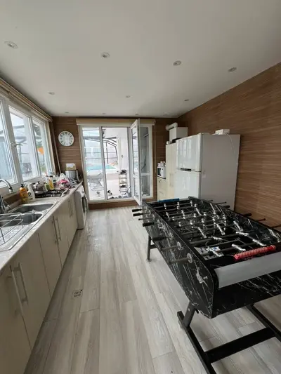 ویلا فلت استخردار آبگرم سنگاچین