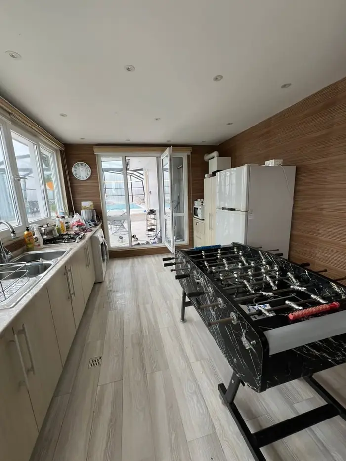 ویلا فلت استخردار آبگرم سنگاچین