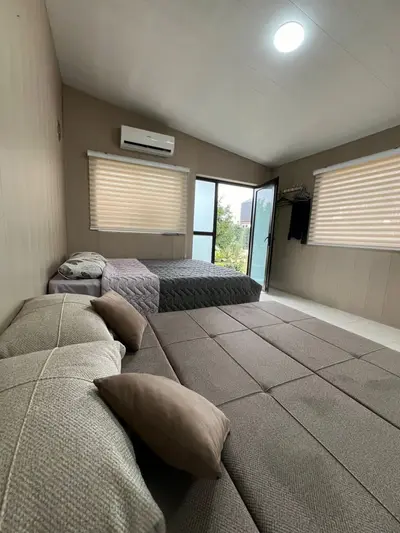 ویلا فلت استخردار آبگرم سنگاچین