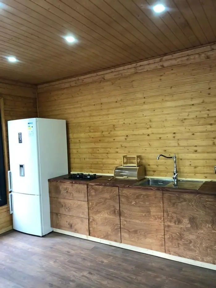 کلبه یک خوابه چوبی نوران 2