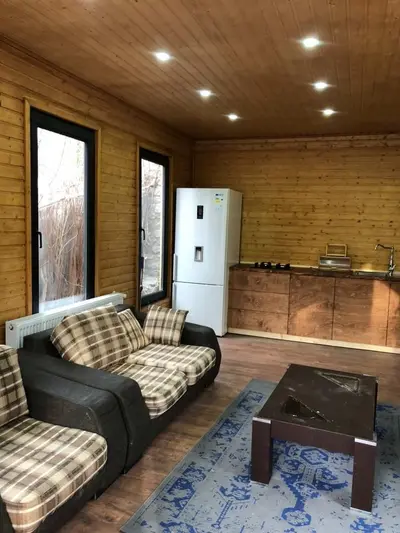 کلبه یک خوابه چوبی نوران 2