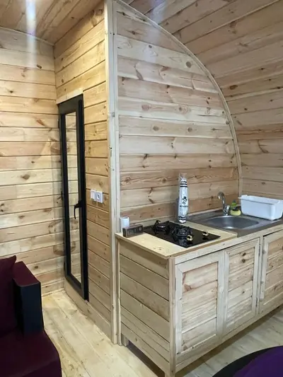 کلبه فلت مک دانلد نوران