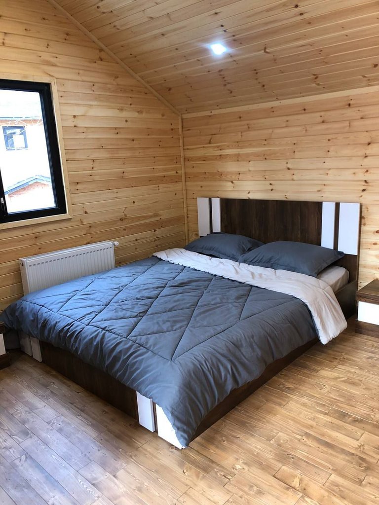 دوخوابه عمارت چوبی دکتر