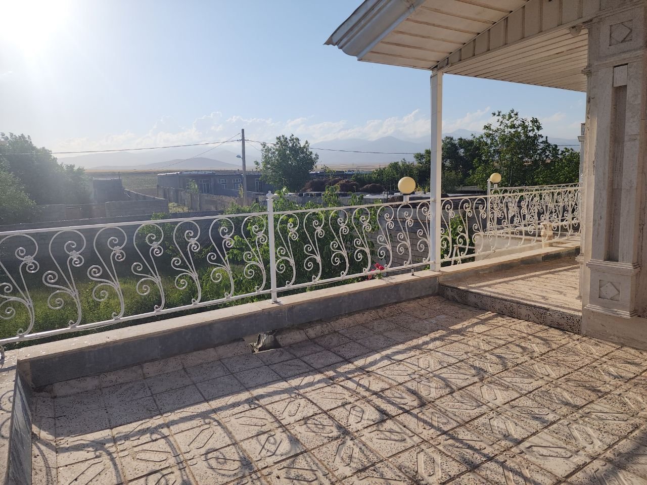 ویلا دوخوابه دوبلکس باغ گلستان