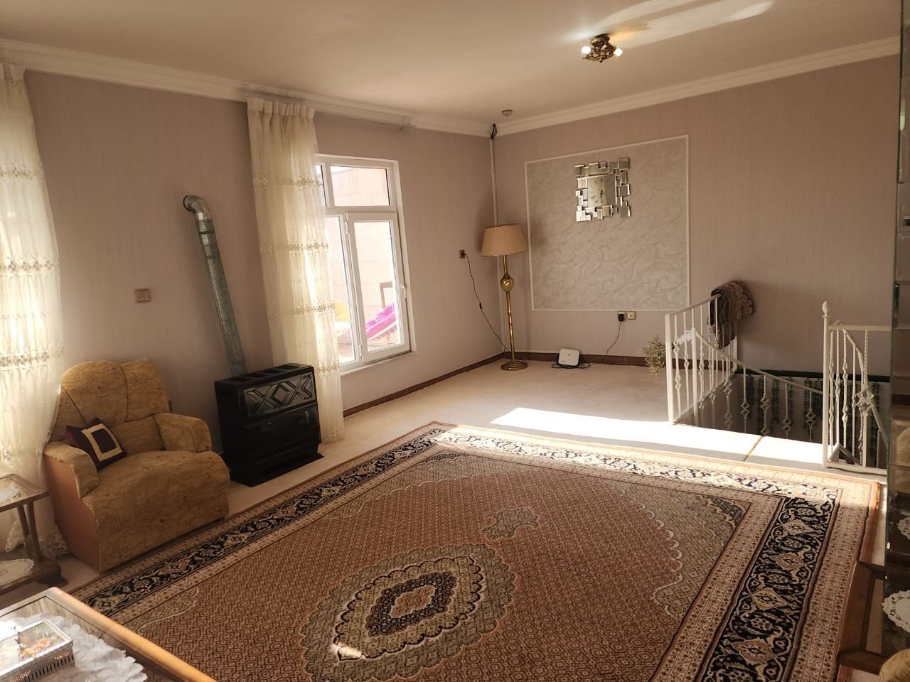 ویلا دوخوابه دوبلکس باغ گلستان