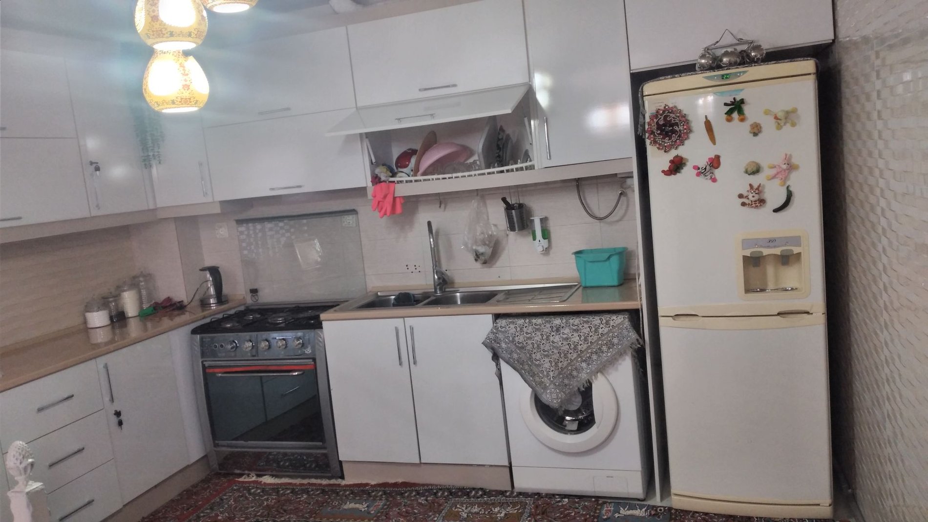 ویلا دوخوابه دوبلکس باغ گلستان