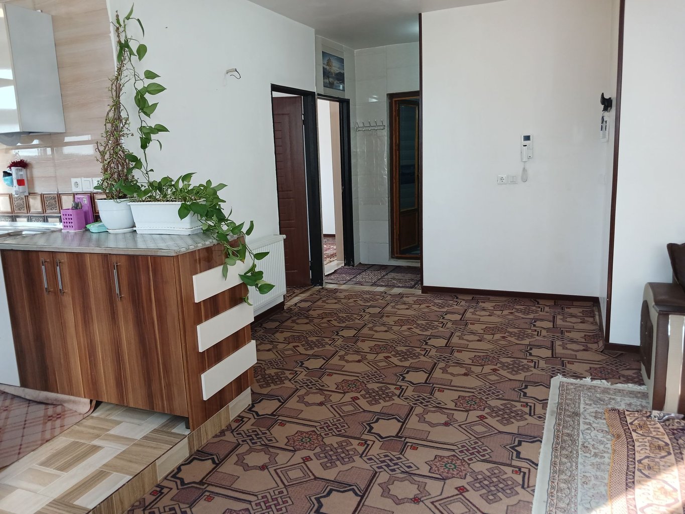 آپارتمان دوخوابه رئیسی