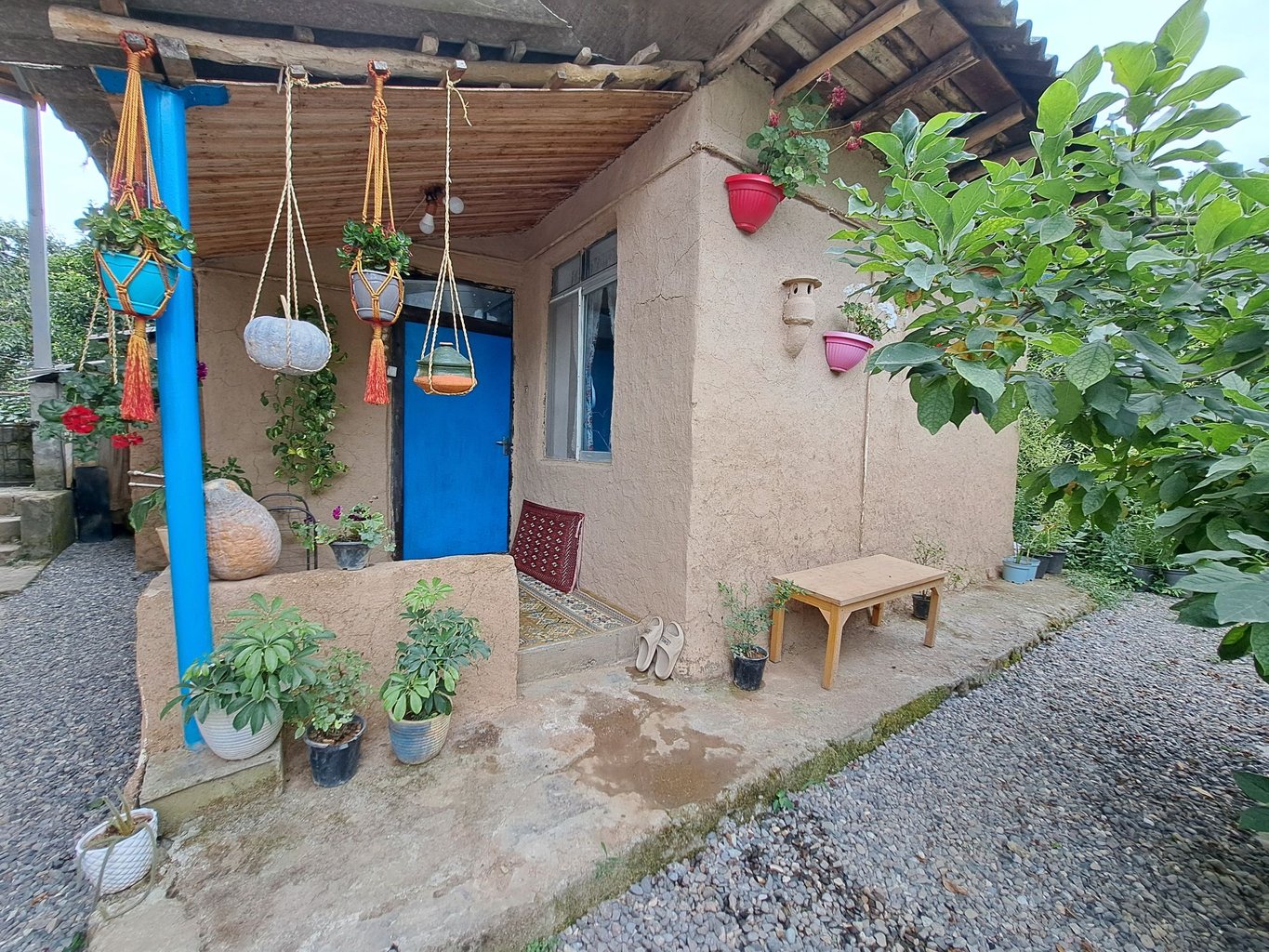 اقامتگاه سنتی یک خوابه شاهسون - واحد 1