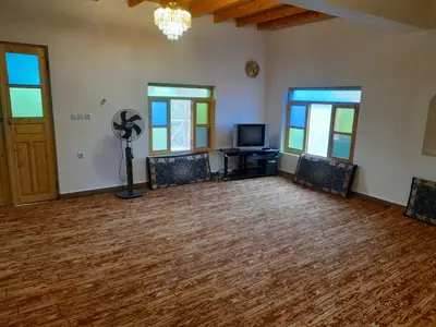 کلبه یک خوابه روستایی شالیزه