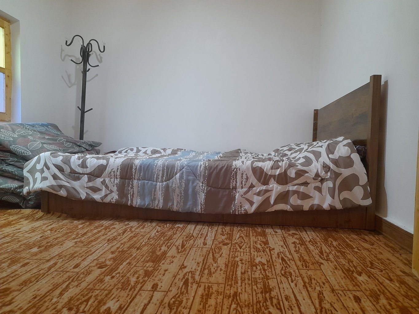 کلبه یک خوابه روستایی شالیزه