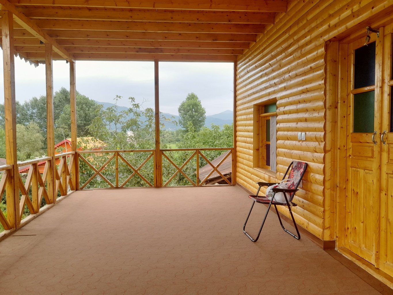 کلبه یک خوابه روستایی شالیزه