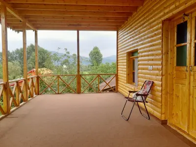 کلبه یک خوابه روستایی شالیزه