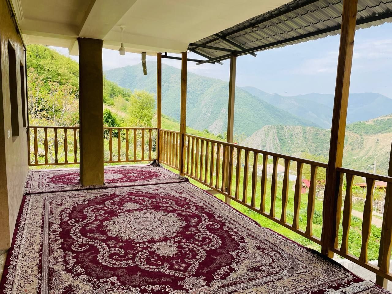 مسافرخانه یک خوابه نوروز سیاه رودبار - واحد بلوط