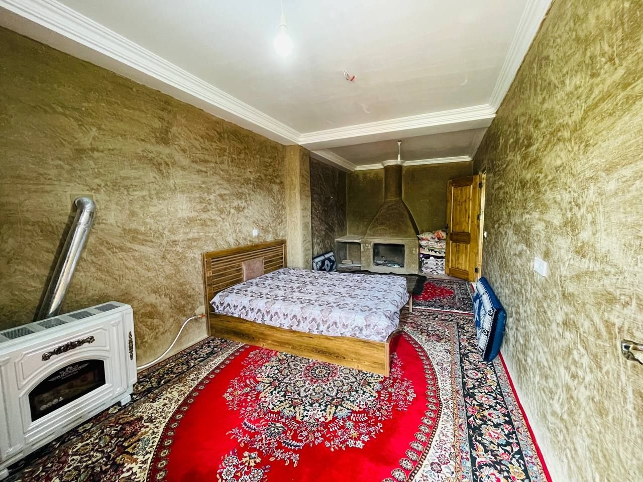 مسافرخانه یک خوابه نوروز سیاه رودبار واحد سرخدار