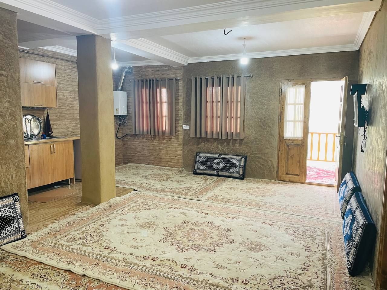 مسافرخانه یک خوابه نوروز سیاه رودبار - واحد بلوط