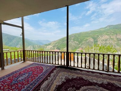 مسافرخانه یک خوابه نوروز سیاه رودبار واحد سرخدار