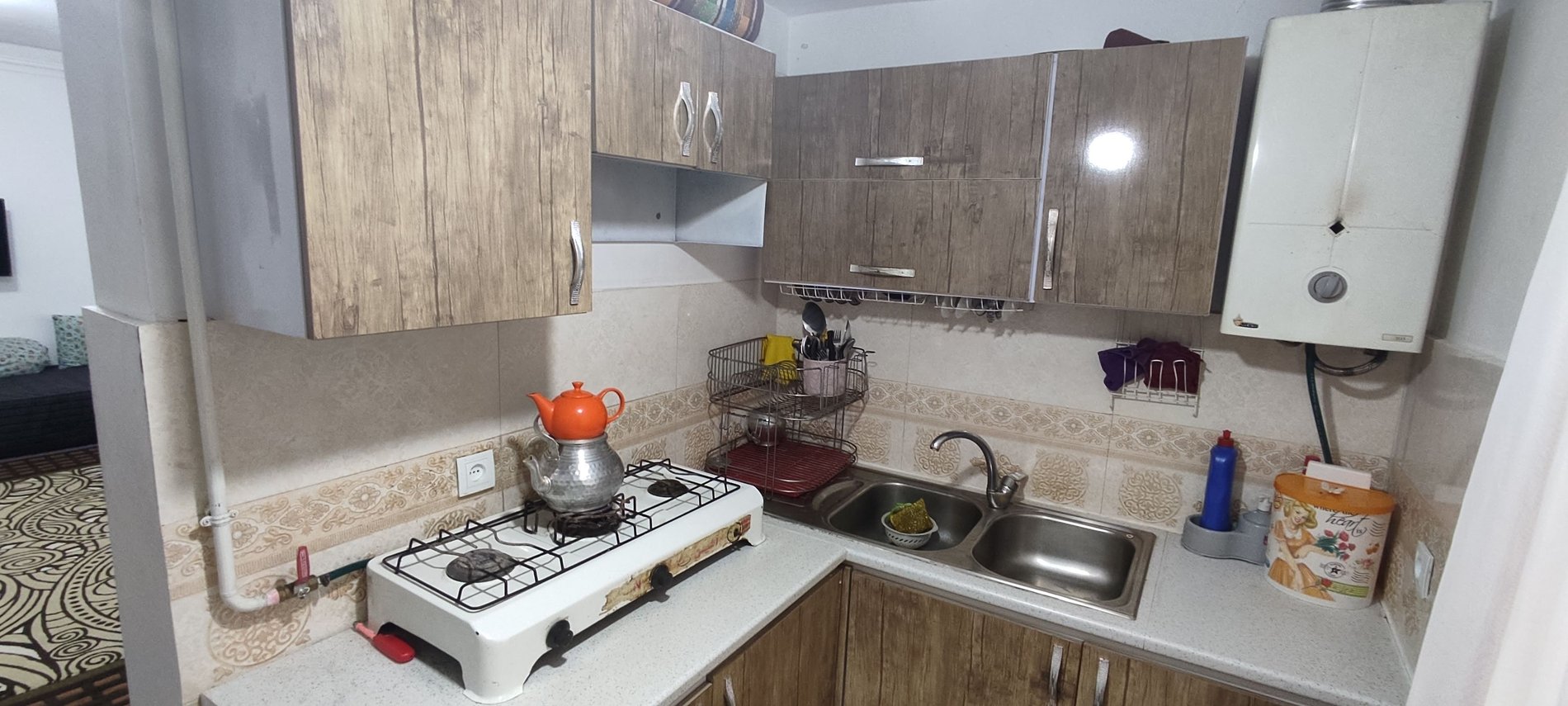 کلبه فلت کوهپایه آرامش