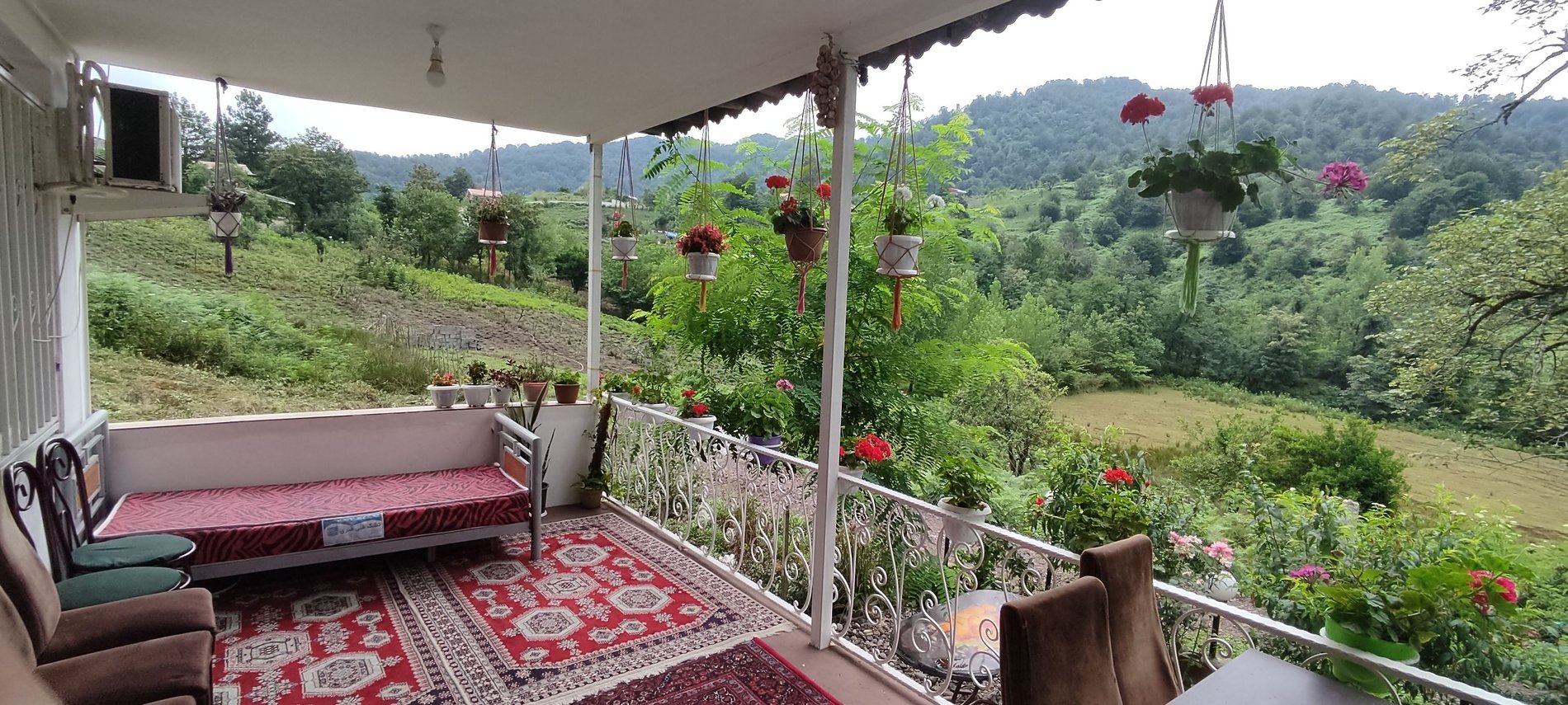 کلبه فلت کوهپایه آرامش