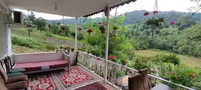 کلبه فلت کوهپایه آرامش