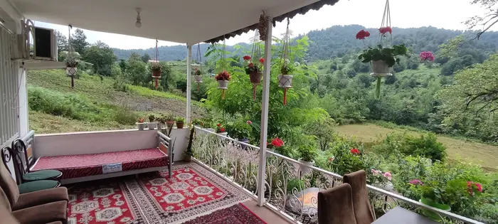 کلبه فلت کوهپایه آرامش