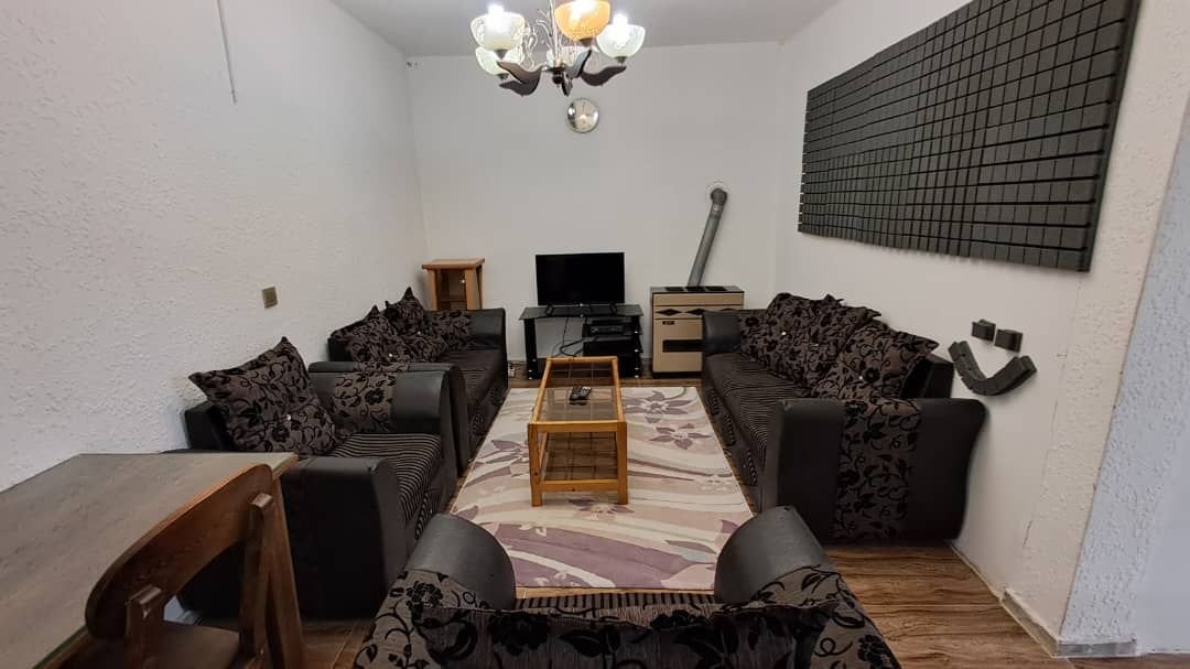 ویلا یک خوابه استخردار آبگرم دریادلان - اتاق پذیرایی