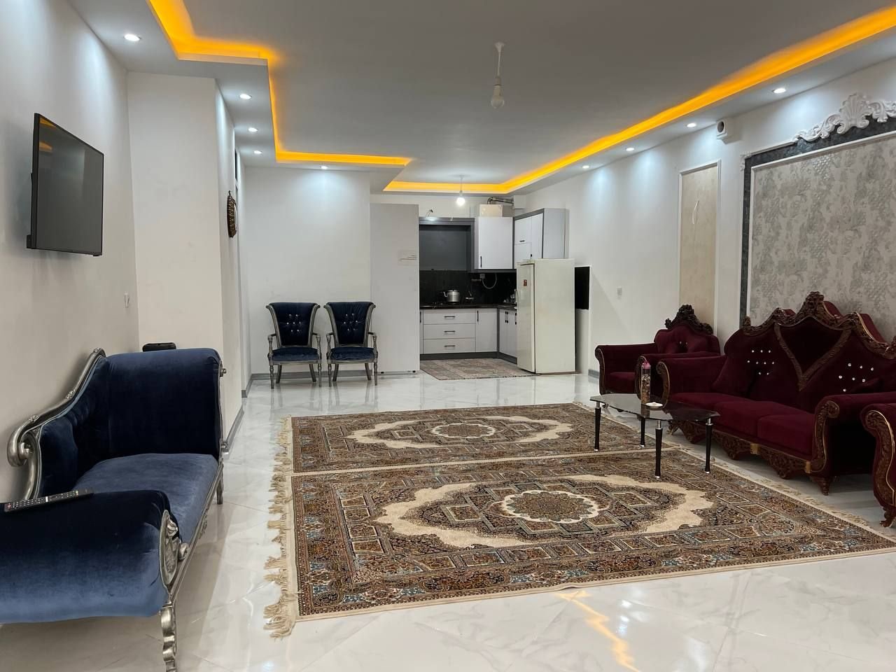 دوخوابه استخردار آبگرم احسان 1