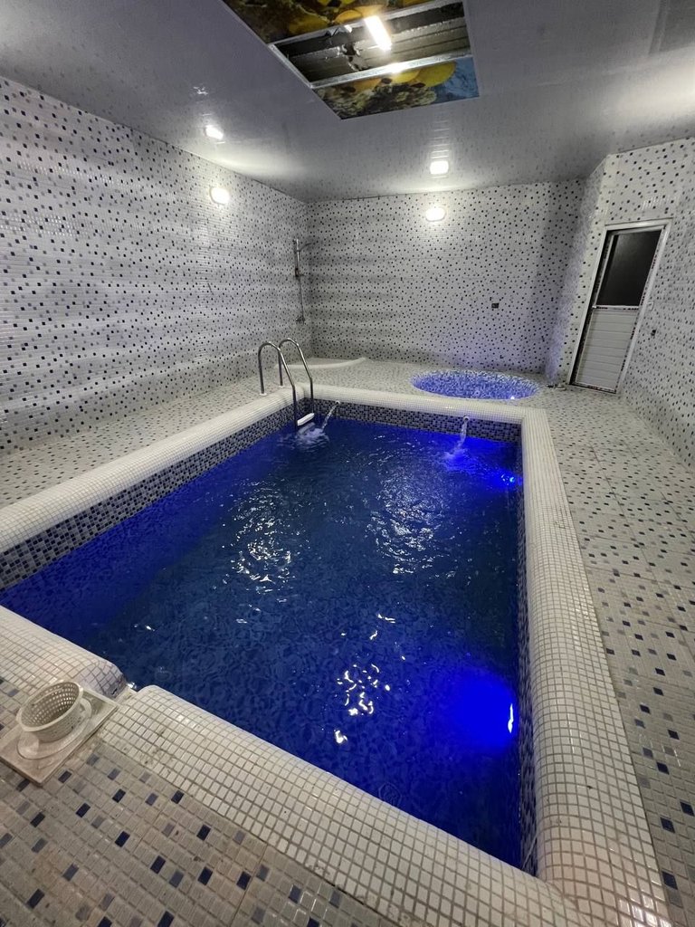 دوخوابه استخردار آبگرم احسان 1