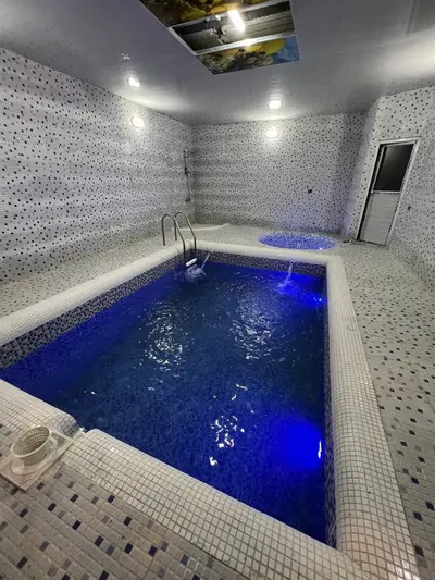 ویلا دوخوابه استخردار آبگرم احسان 1