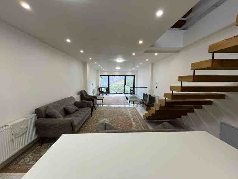 ویلا یک خوابه جنگلی تریپلکس استخردار آسمان