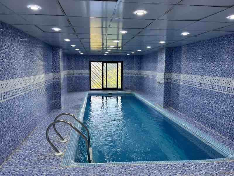 ویلا یک خوابه جنگلی تریپلکس استخردار آسمان