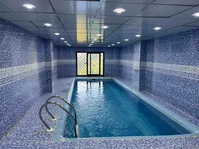 ویلا یک خوابه جنگلی تریپلکس استخردار آسمان