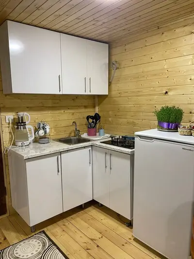 کلبه دوخوابه پرتقالی