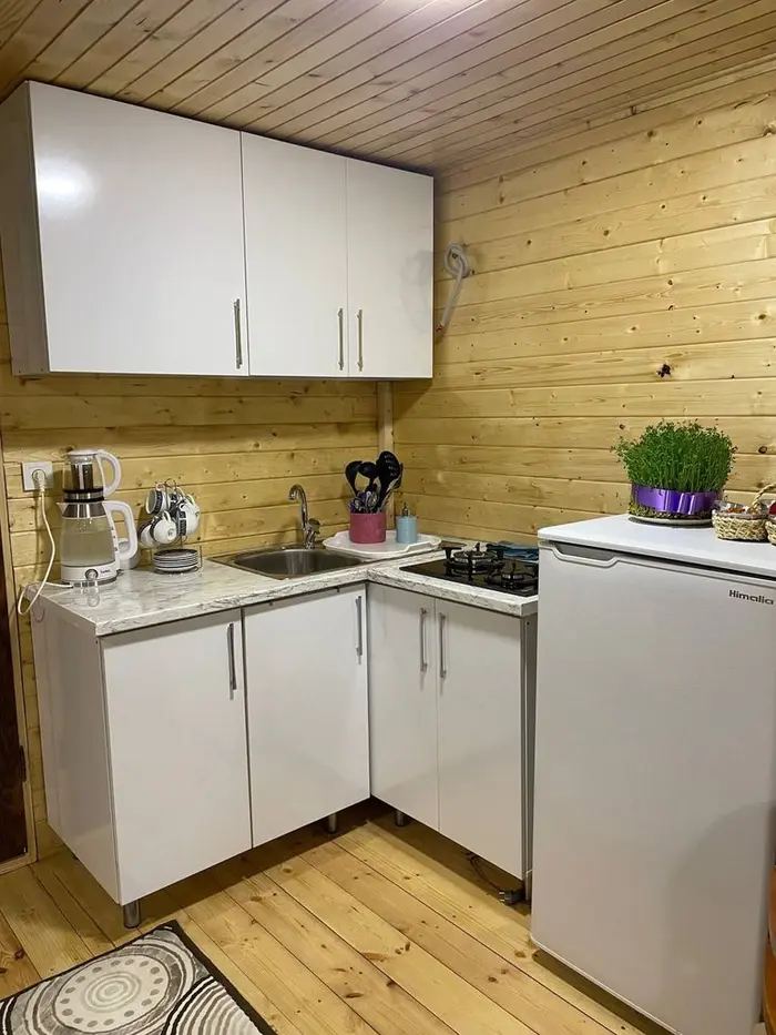 کلبه دوخوابه پرتقالی