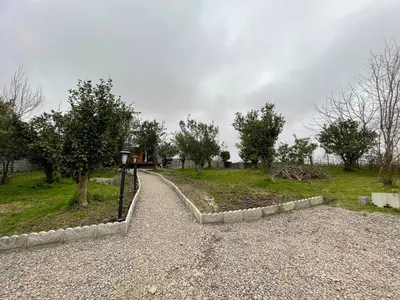 کلبه دوخوابه پرتقالی