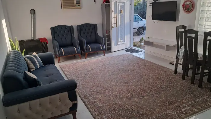 ویلا یک خوابه روستایی قاسمی ۲ - سالن ویلا