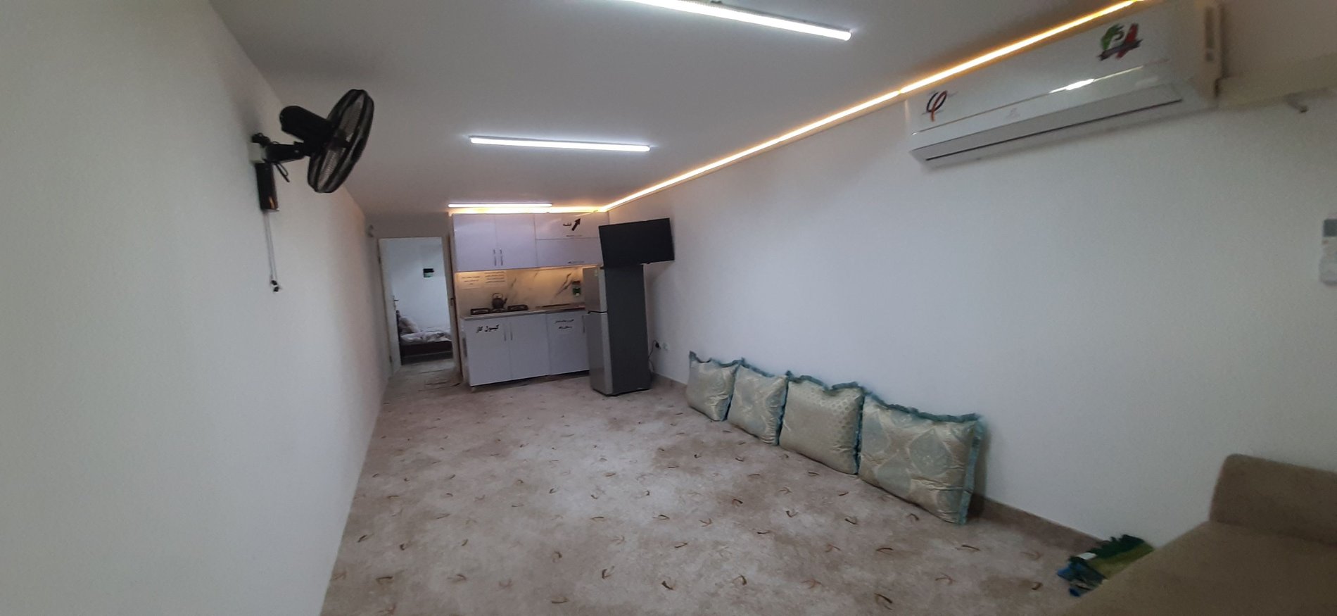 سوئیت یک خوابه احشام